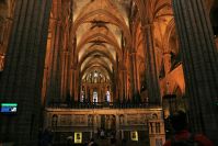 Barcelona: Catedral de la Santa Creu