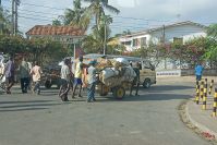 Das pralle Leben in der Millionenstadt Mombasa