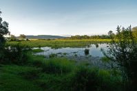 Abendstimmung im Camp