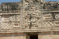 Uxmal - Das Nonnenkloster