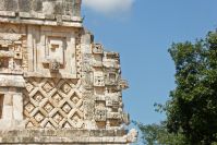 Uxmal - Das Nonnenkloster