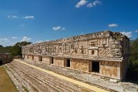 Uxmal - Das Nonnenkloster