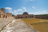 Uxmal - Das Nonnenkloster