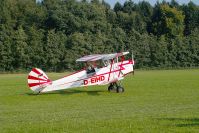 Stampe SV 4 B, gebaut in Belgien 1951