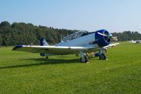 North American T-6, gebaut in Canada 1952