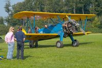 Stearman PT-13D, gebaut 1944 bei Boeing in Wichita, Kansas, USA