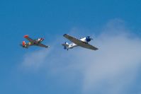 Formation aus T-6 und Marchetti F-260