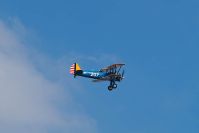 Kunstflug mit der Stearman PT-13D